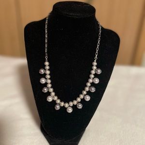 Tocara | Kamille | Necklace | RN27263 | Glass Pearls | Stainless Steel